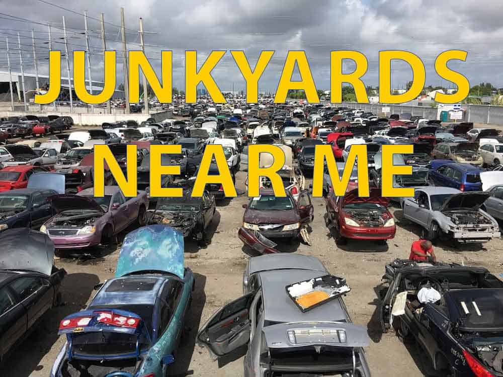 Salvage yards and junkyards near me