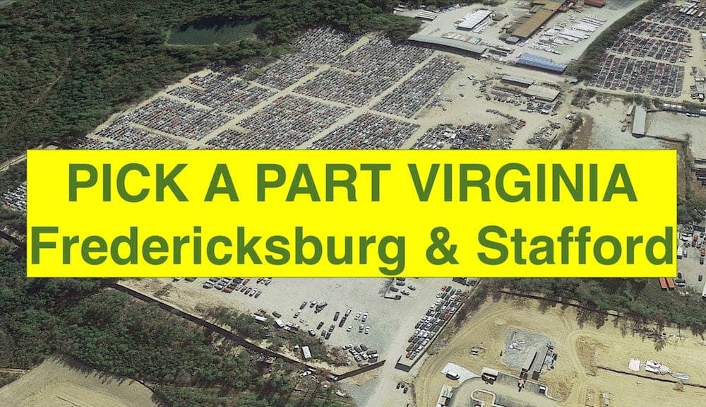 PICK A PART VIRGINIA