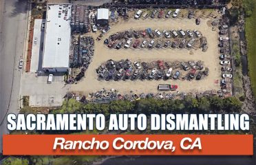 SACRAMENTO AUTO DISMANTLING - TOYOTA, NISSAN, HONDA, FORD, CHEVY, DODGE at 3440 Recycle Rd, Rancho Cordova, CA 95742