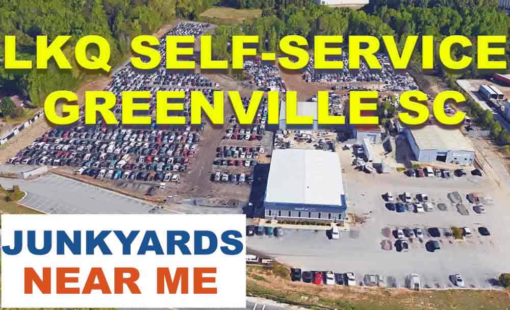 LKQ PICK YOUR PART GREENVILLE SOUTH CAROLINA