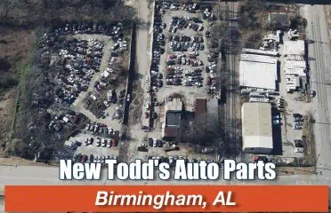 New Todd's Auto Parts And Used Car Dealer at 2620 27th Ave N #4606, Birmingham, AL 35207