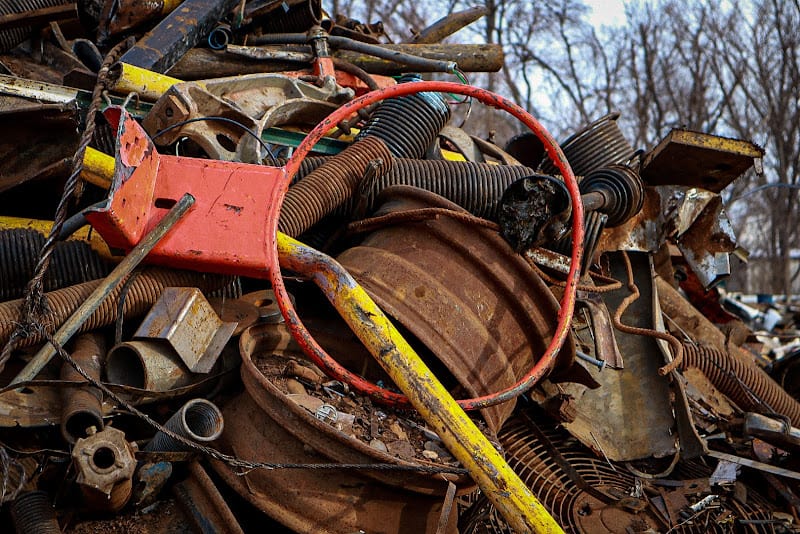 A-Line Iron & Metals Recycling center at 1500 David St