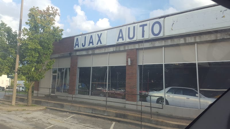 Ajax Auto Parts Inc Used auto parts store at 10401 US-24