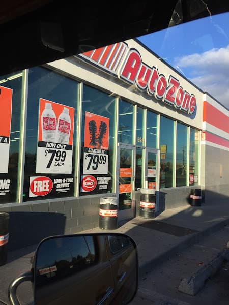 AutoZone Auto Parts Auto parts store at 1695 E 17th St