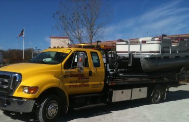 Bannon & Son Wrecking Towing service at 17110 River Rd