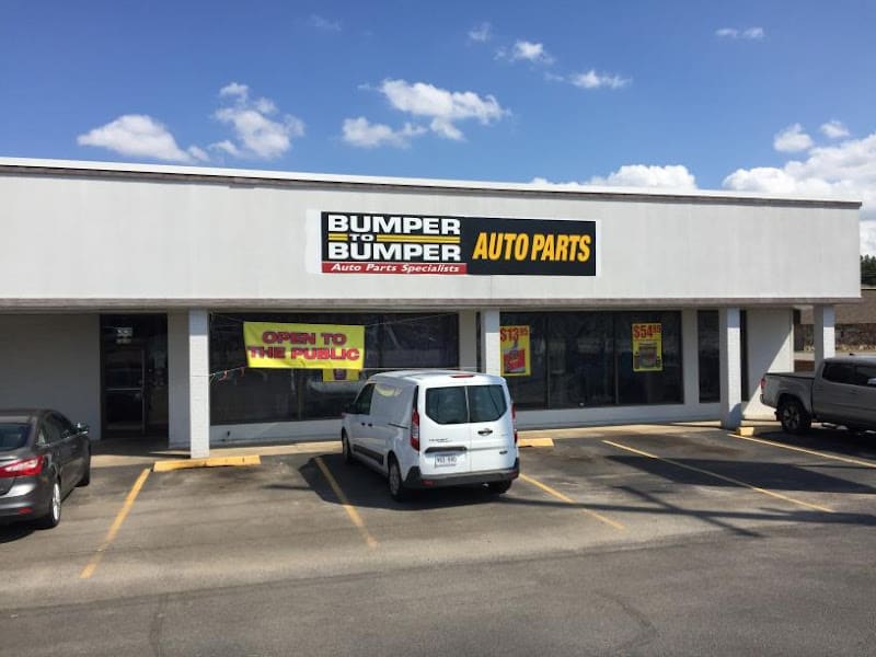 Bumper To Bumper Auto Parts/Crow-Burlingame Auto parts store at 2825 Forest Home Rd