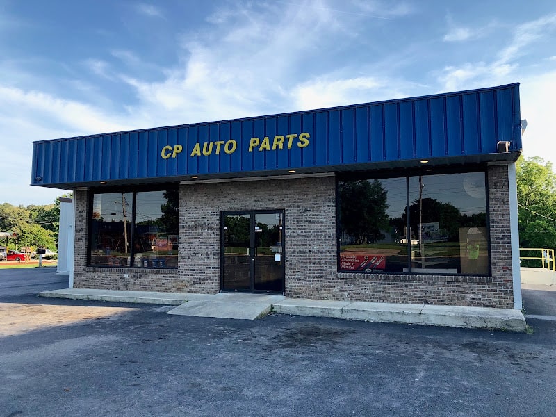 C P Auto Parts Co Auto parts store at 168 Main St E