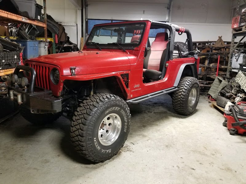 Crushtheogre&apos;s used Jeep parts Auto parts store at 8 Matthews Dr