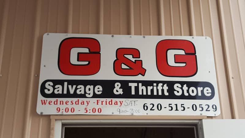 G&G Salvage & Thrift Store Home goods store at 1875 US-75