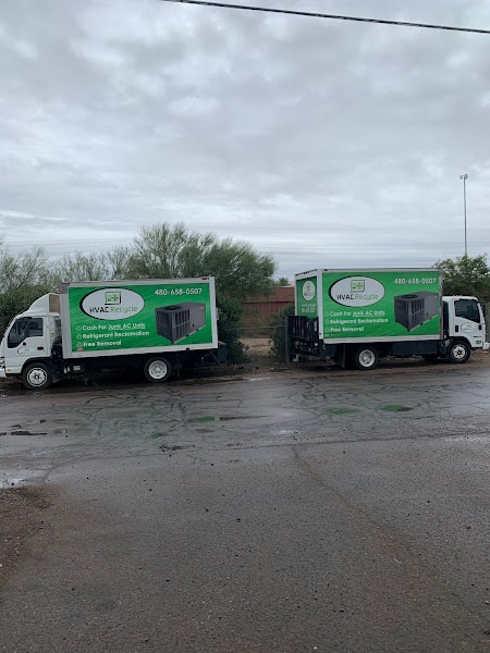 HVAC Recycle Phoenix Recycling center at 940 E Broadway Rd