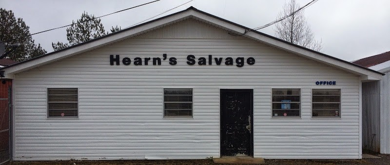 Hearn&apos;s Salvage & Wrecker Company Towing service at 655 Arley Bypass