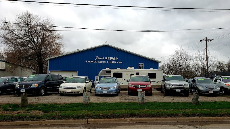 Jones Enterprises & Repair Inc. Auto repair shop at 1520 Maury St