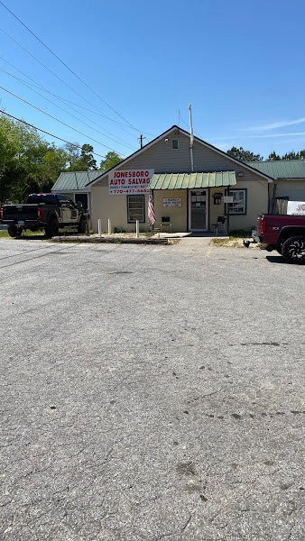 Jonesboro Auto Salvage Salvage yard at 222 Turner Rd