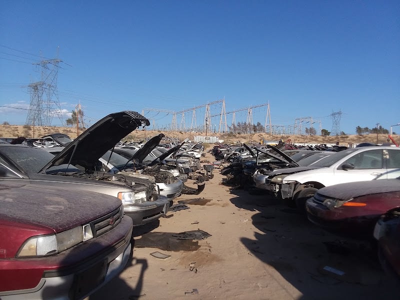 LKQ Pick Your Part - Victorville Salvage yard at 17229 Gas Line Rd