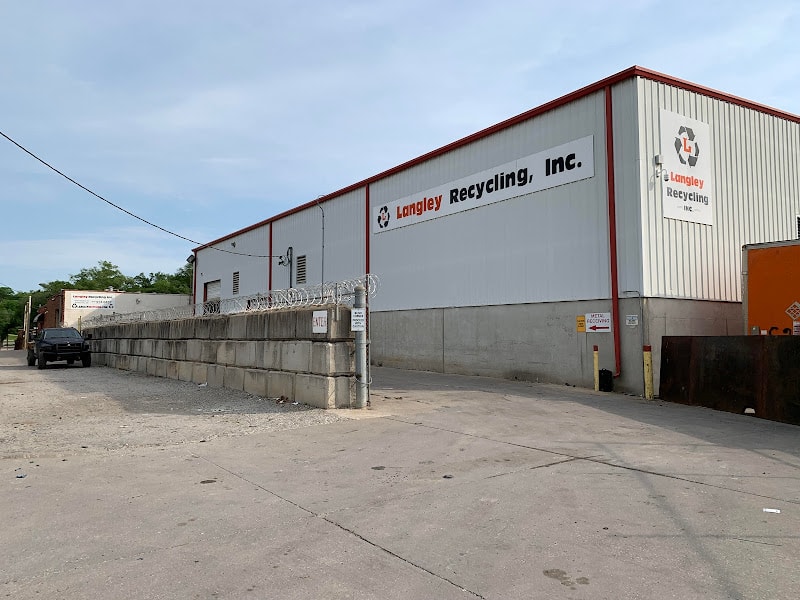 Langley Recycling Inc. Recycling center at 3557 Stadium Dr