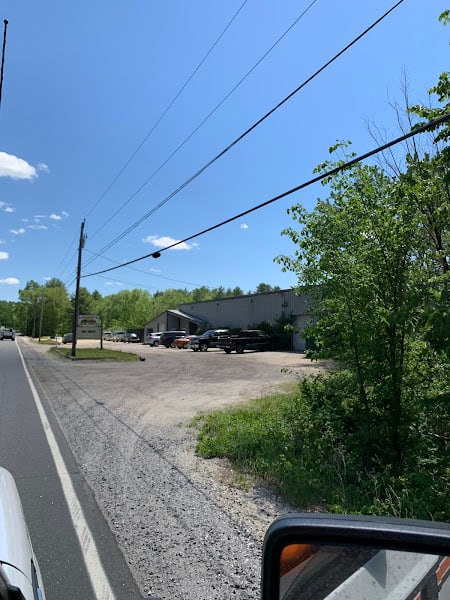 Lashin&apos;s Auto Sales & Salvage Yard Auto parts store at 321 Mechanic Falls Rd