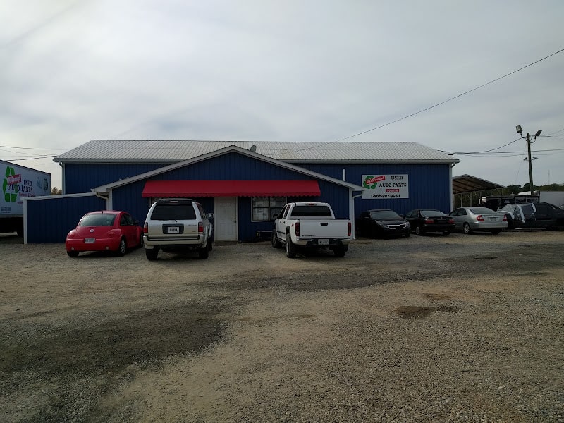 McDonough Used Auto Parts (south) Used auto parts store at 129 Town Creek Rd