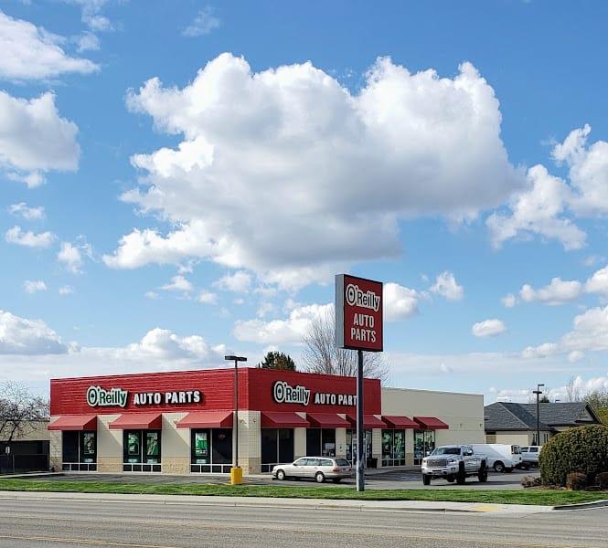 O&apos;Reilly Auto Parts Auto parts store at 10120 W Overland Rd