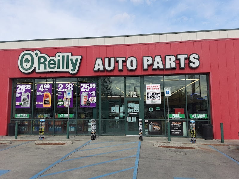 O&apos;Reilly Auto Parts Auto parts store at 1120 21st St