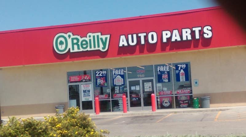 O&apos;Reilly Auto Parts Auto parts store at 750 W 6th S St