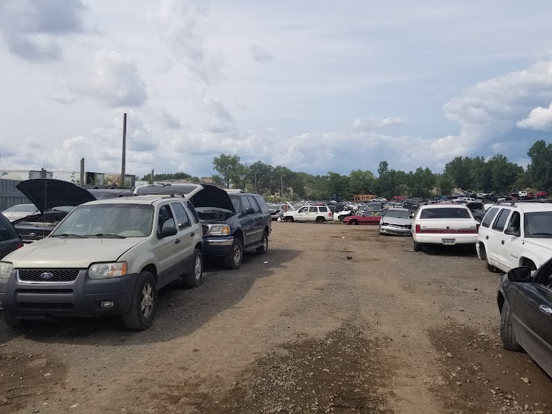 Paul&apos;s Auto Yard Salvage yard at 7100 W 15th Ave