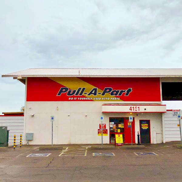 Pull-A-Part Used auto parts store at 4151 E Michigan St