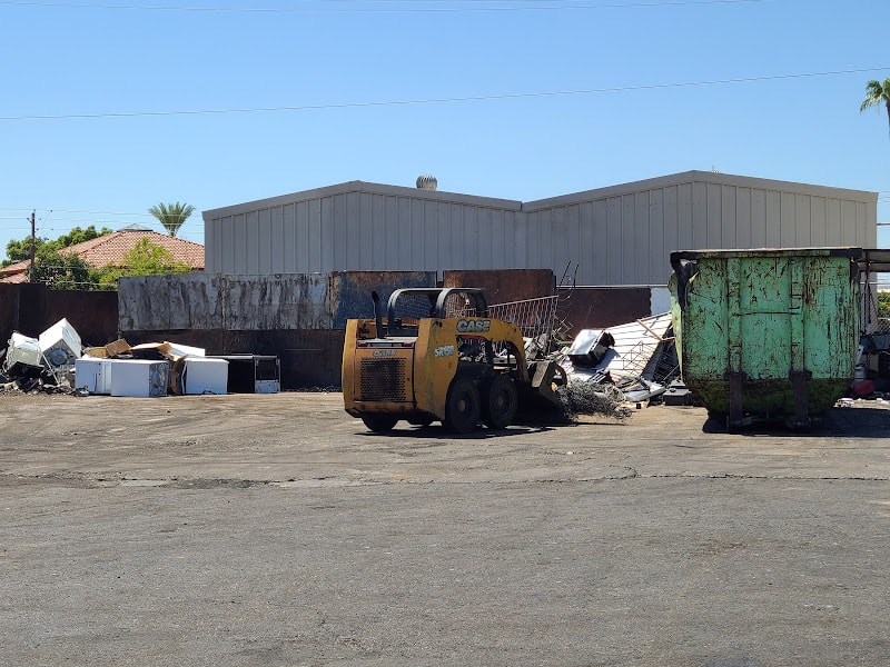 Revolutionized Recycling inc. Recycling center at 2037 W Ironwood Dr