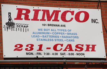 Rimco Scrap Metal Recycling center at 101 Bremen Ave