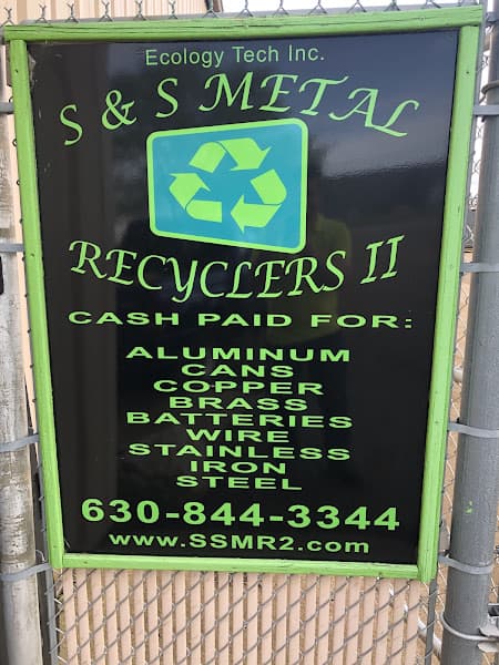 S & S Metal Recyclers II Recycling center at 336 E Sullivan Rd