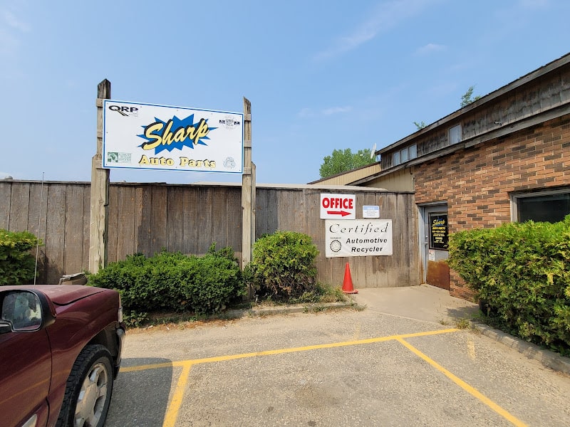 Sharp Auto Parts Used auto parts store at 2910 Quant Ave N