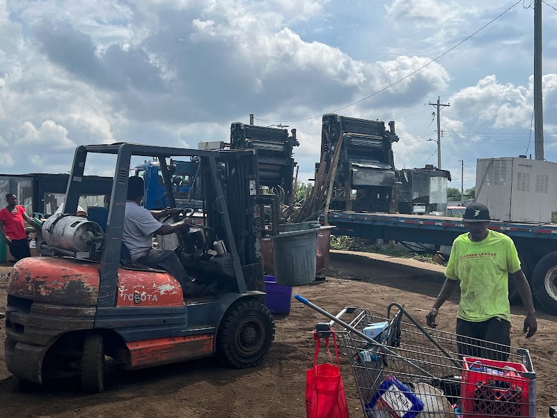 St. Louis Metal Recycling Recycling center at 1800 Vandeventer Ave