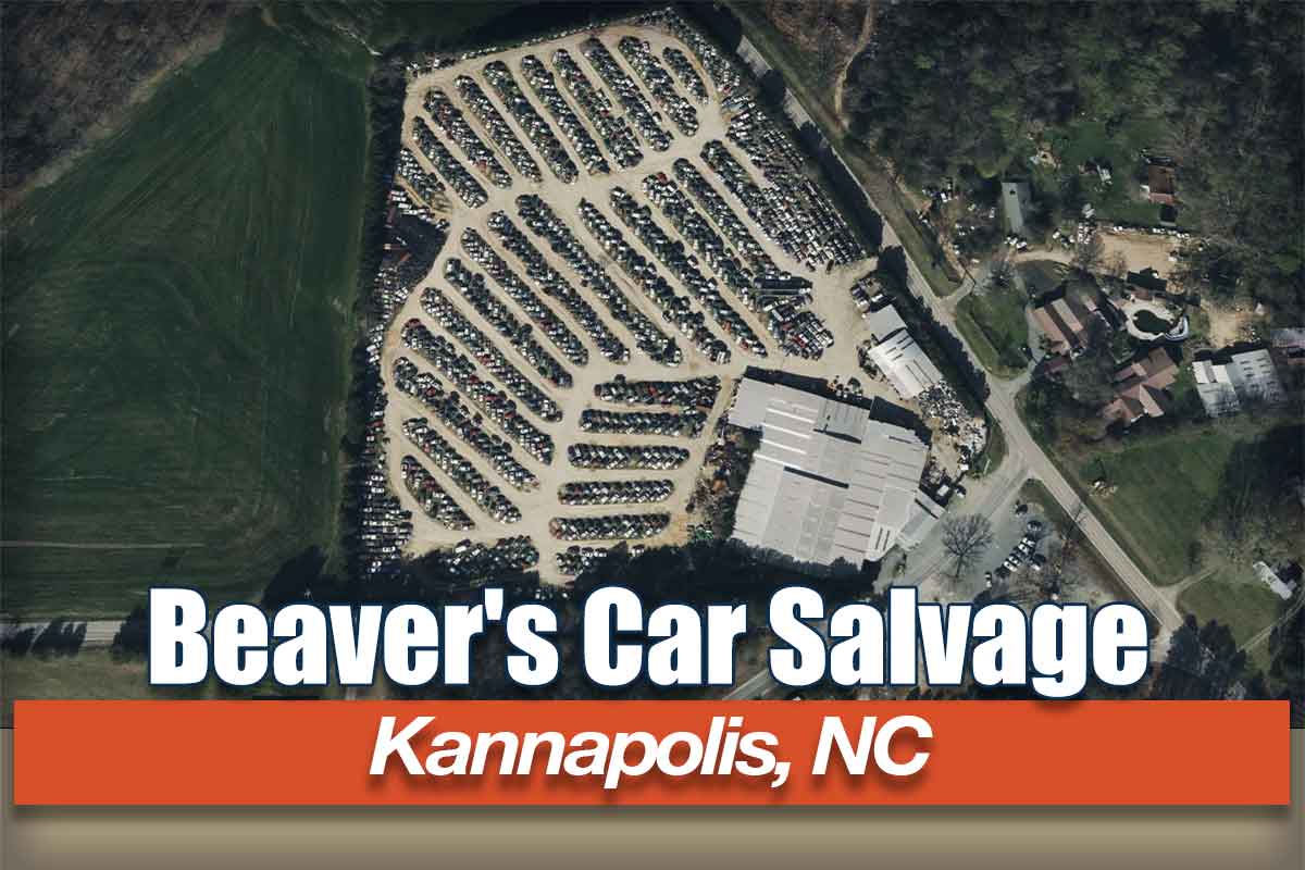 Beaver's Car Salvage at 9455 Smith Rd, Kannapolis, NC 28081