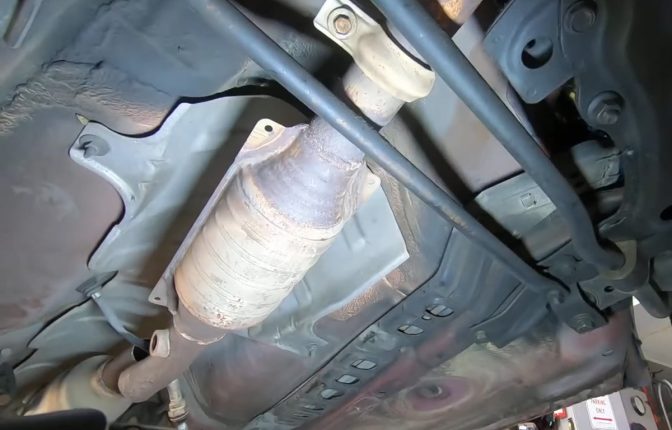 Buy a used catalytic converter from a junkyard near you